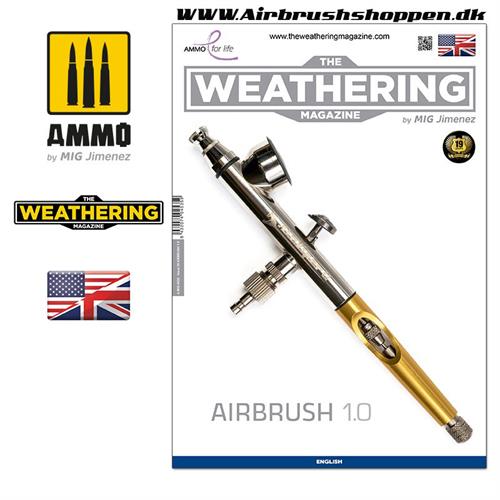 AMIG 4535 The Weathering Magazine 36 - Airbrush 1.0